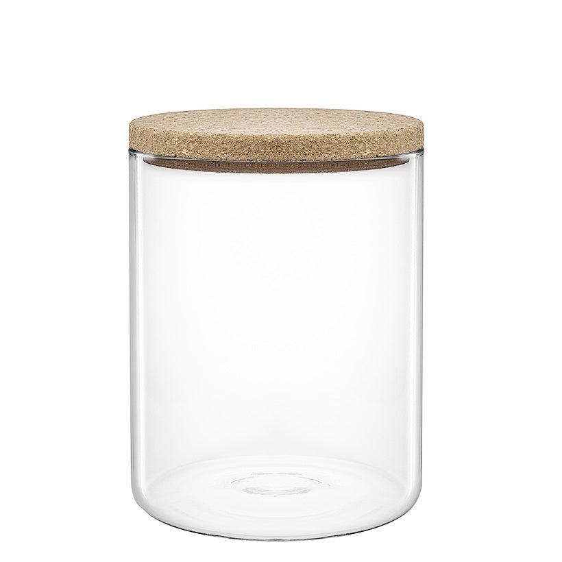 Glasbehälter, Medium
