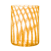 Velvet Trinkglas, orange