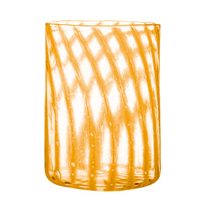 Velvet Trinkglas, orange