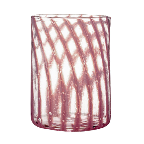 Velvet Trinkglas, rosa