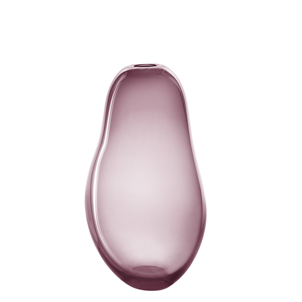 SKY Vase groß, aubergine