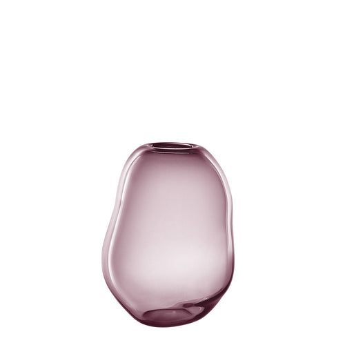 SKY Vase klein, aubergine