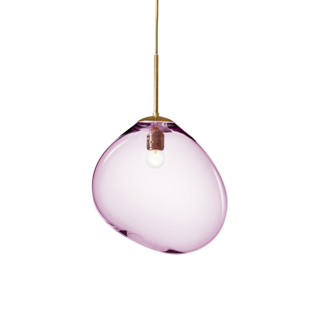 SKY Lampe, aubergine