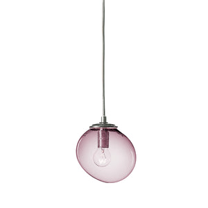 SKY Lampe, aubergine