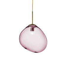 SKY Lampe, aubergine