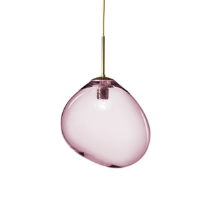 SKY Lampe, aubergine