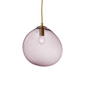 SKY Lampe, aubergine