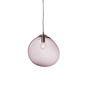 SKY Lampe, aubergine