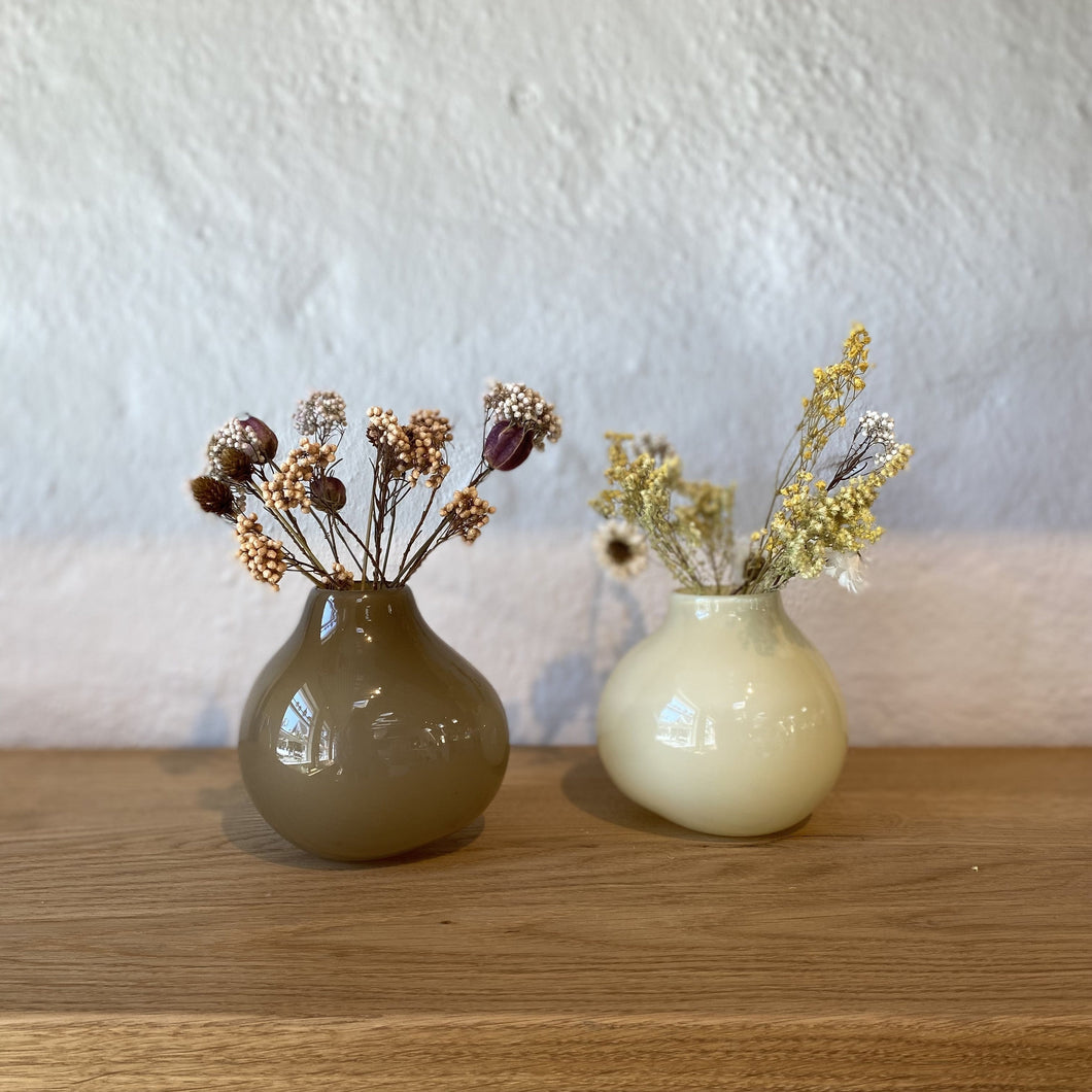 Bird Vase, hellgelb