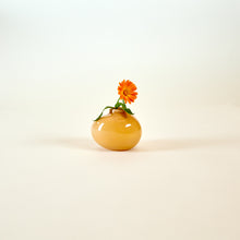 Bird Vase, zartes apricot
