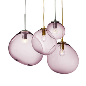 SKY Lampe, aubergine