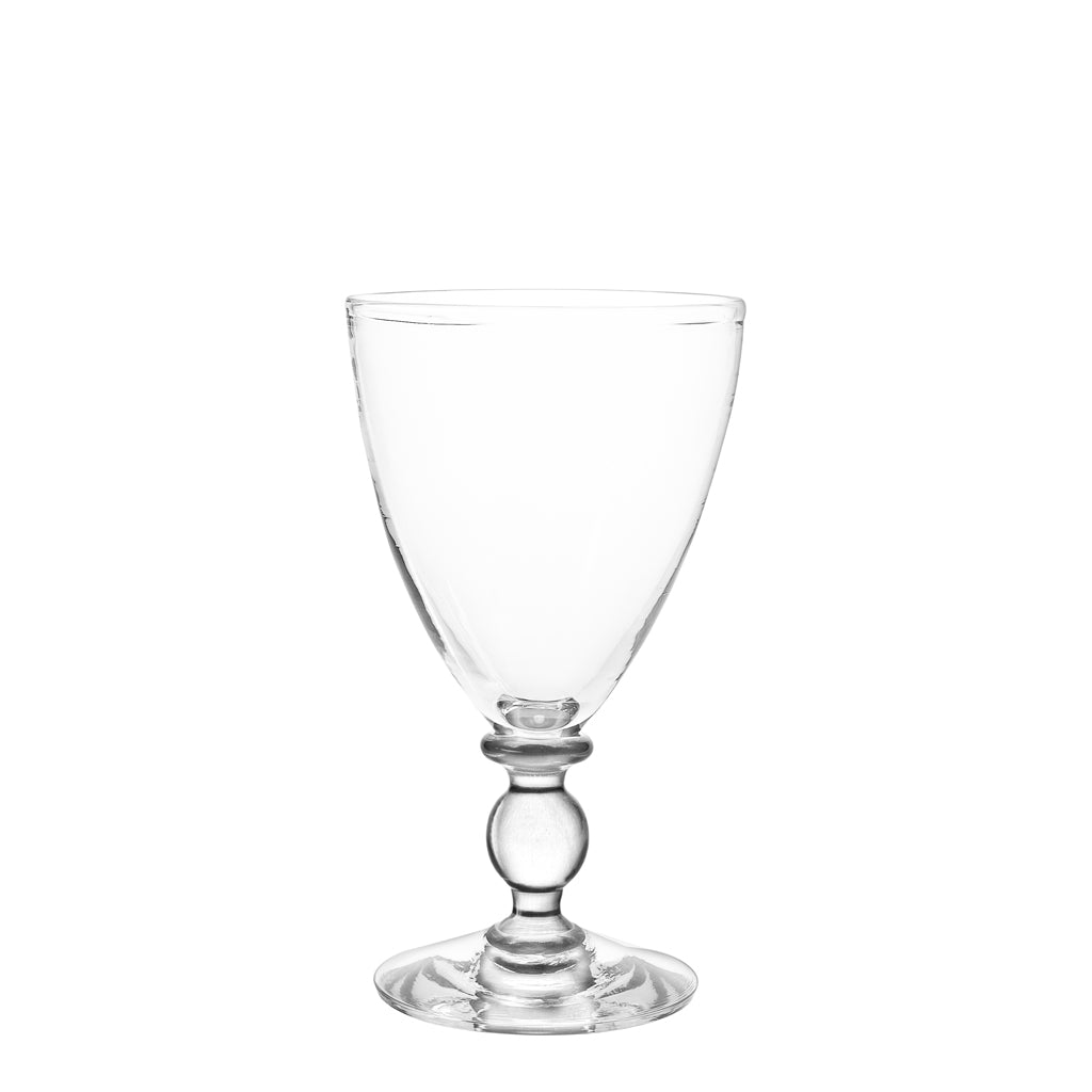 Mundblæst Balu hvidvinsglas, klar - designet af Pernille Bülow