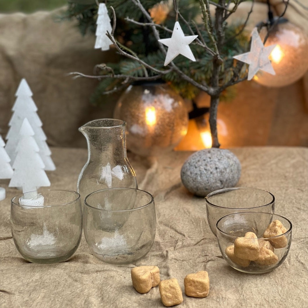 ReUse Adventskalender 2022 i genbrugsglas fra Pernille Bülow