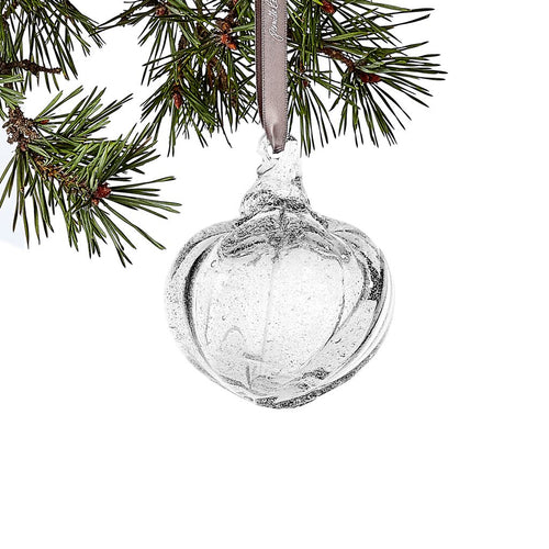 ReUse Christbaumkugel, gezwirbelte Kugel