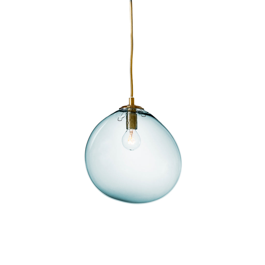 Mundgeblasene SKY Glaslampe, recycle
