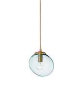 Mundblæst SKY glaslampe small, recycle - designet af Pernille Bülow