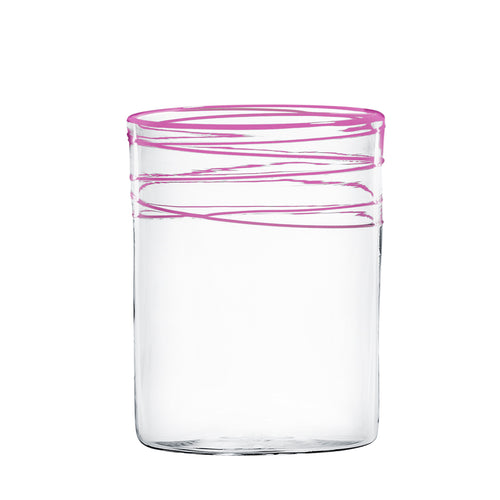 Milchglas, rosa