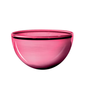 Ny skål, pink - design af Pernille Bülow og håndlavet på Bornholm