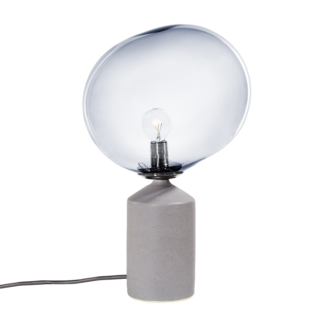 Large SKY keramiklampe, grå - design Pernille Bülow og Ejnar Paulsen