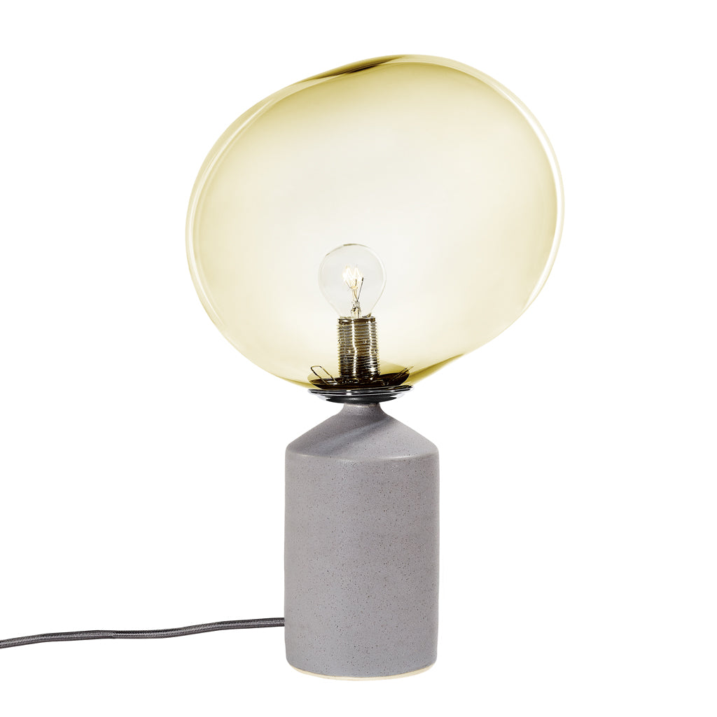 Large SKY keramiklampe, grå - design Pernille Bülow og Ejnar Paulsen