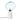 Large SKY keramiklampe, hvid - design Pernille Bülow og Ejnar Paulsen