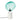 Large SKY keramiklampe, hvid - design Pernille Bülow og Ejnar Paulsen