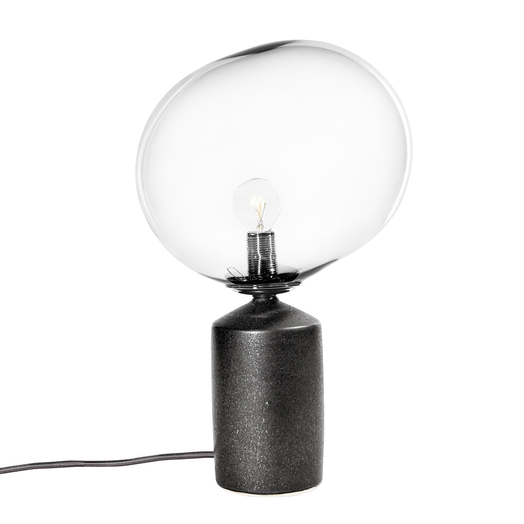 Large SKY keramiklampe, sort - design Pernille Bülow og Ejnar Paulsen