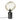 Large SKY keramiklampe, grå - design Pernille Bülow og Ejnar Paulsen