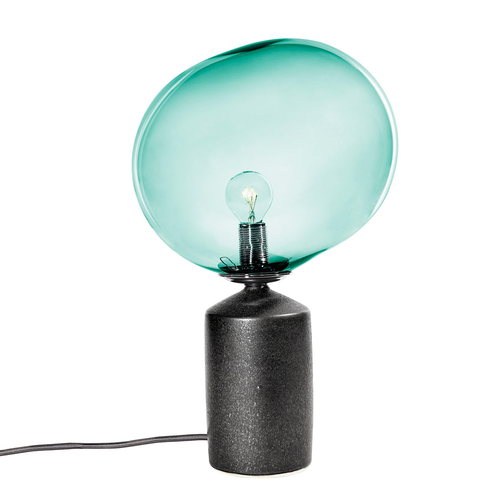 Large SKY keramiklampe, sort - design Pernille Bülow og Ejnar Paulsen