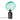 Large SKY keramiklampe, sort - design Pernille Bülow og Ejnar Paulsen