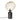 Large SKY keramiklampe, grå - design Pernille Bülow og Ejnar Paulsen